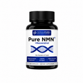 DermaPure+ NMN Plus Supplement 4-in-1 – Antioxidant & Healthy Skin Aging Support, 60 Capsules (1 Pack)